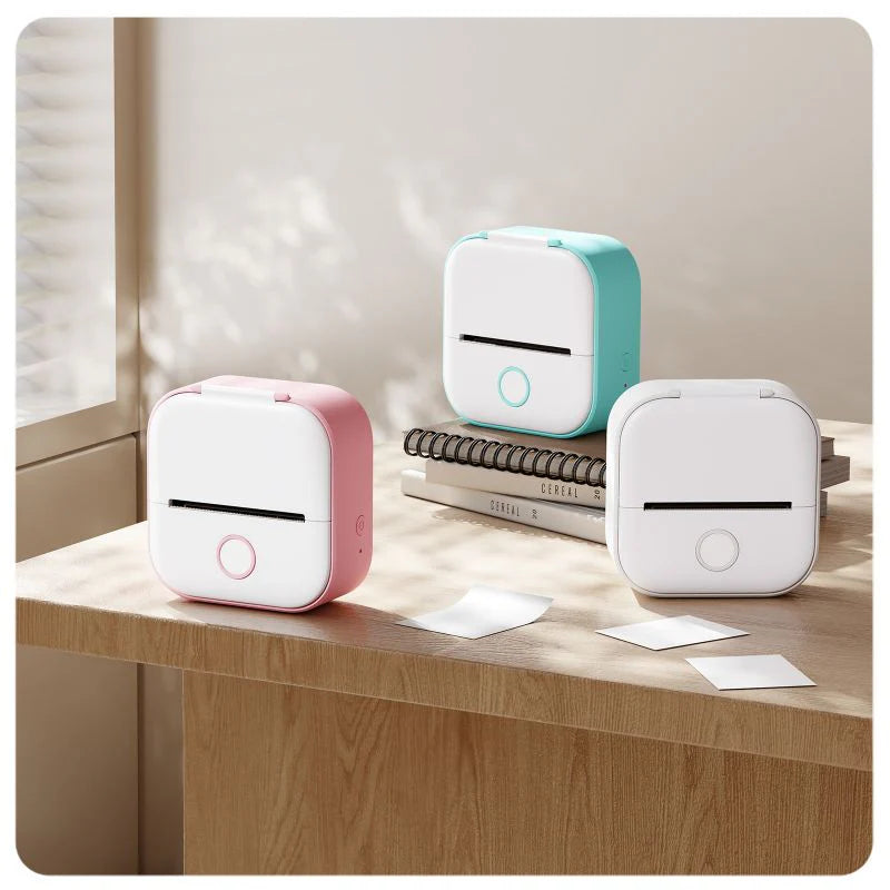 Mini Thermal Printer – Print Notes, Photos & Labels Anywhere