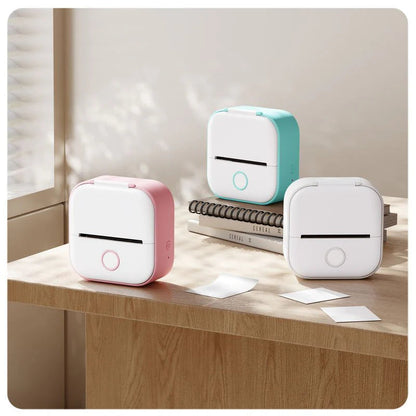 Mini Thermal Printer – Print Notes, Photos & Labels Anywhere