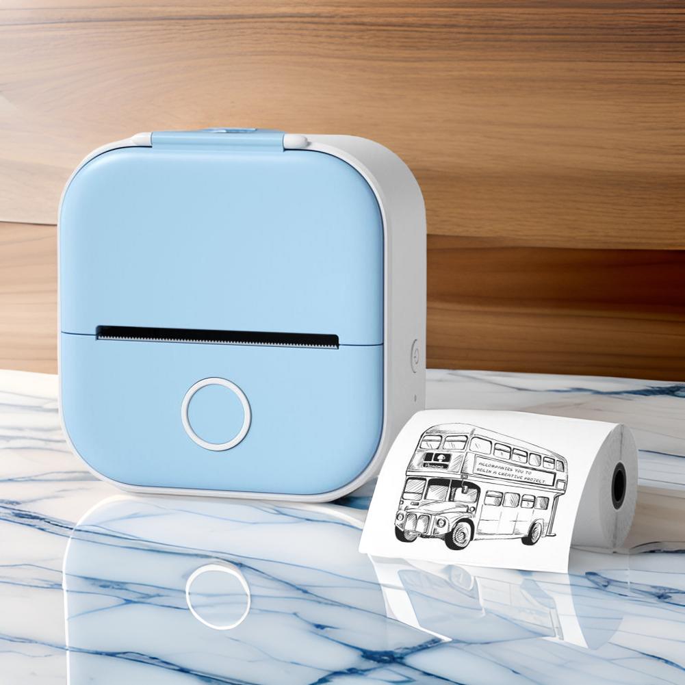 Mini Thermal Printer – Print Notes, Photos & Labels Anywhere