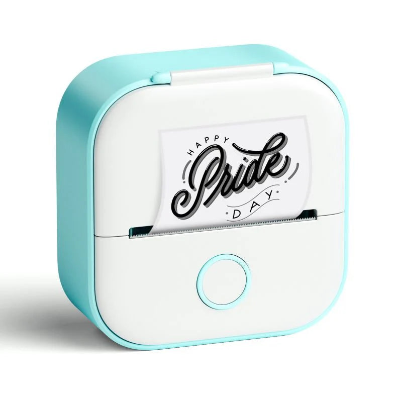 Mini Thermal Printer – Print Notes, Photos & Labels Anywhere