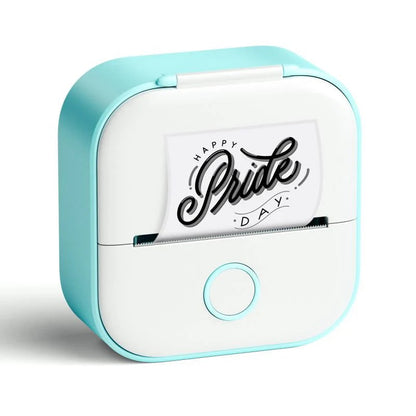 Mini Thermal Printer – Print Notes, Photos & Labels Anywhere