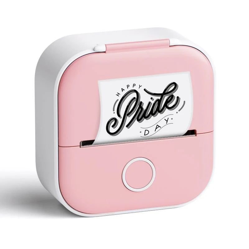 Mini Thermal Printer – Print Notes, Photos & Labels Anywhere