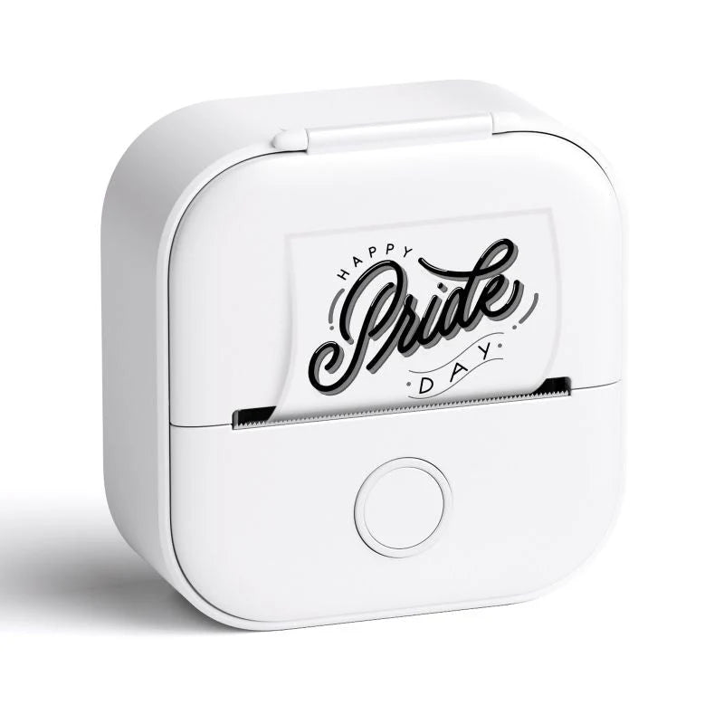 Mini Thermal Printer – Print Notes, Photos & Labels Anywhere